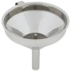Deluxe Funnel, Removable Filter 4" - cozylivehome.com | we sell a wide range of comfortable household items^ Shop All