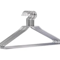 New DELUXE 8PK CHROME HANGERS - cozylivehome.com | we sell a wide range of comfortable household items Housewares