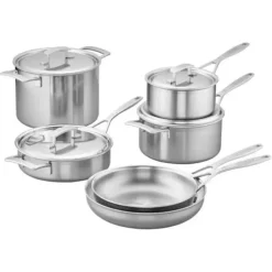 DEMEYERE COOKWARE 10 PC SET - cozylivehome.com | we sell a wide range of comfortable household items^ Shop All