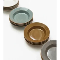 Departo Stoneware Low Bowl - cozylivehome.com | we sell a wide range of comfortable household items^ Shop All