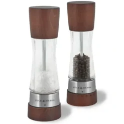 DERWENT SALT AND PEPPER MILL GIFT SET FOREST WOOD - cozylivehome.com | we sell a wide range of comfortable household items^ Shop All