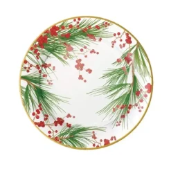 DESSERT PAPER PLATE BERRIES AND PINE - cozylivehome.com | we sell a wide range of comfortable household items^ Shop All