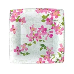 DESSERT PAPER PLATE BLOSSOMING BRANCHES 7IN - cozylivehome.com | we sell a wide range of comfortable household items^ Shop All