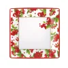 DESSERT PAPER PLATE CHRISTMAS BERRY RED SQ - cozylivehome.com | we sell a wide range of comfortable household items^ Shop All