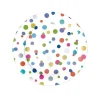 DESSERT PAPER PLATE CONFETTI BRIGHTS 8" - cozylivehome.com | we sell a wide range of comfortable household items^ Shop All