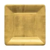 DESSERT PAPER PLATE GOLD LEAF SQ - cozylivehome.com | we sell a wide range of comfortable household items^ Shop All