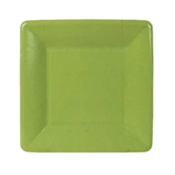 DESSERT PAPER PLATE GROSGRAIN BORDER 7IN - cozylivehome.com | we sell a wide range of comfortable household items^ Shop All