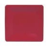 DESSERT PAPER PLATE GROSGRAIN BORDER- RED - cozylivehome.com | we sell a wide range of comfortable household items^ Shop All