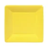 DESSERT PAPER PLATE GROSGAIN BORDER YELLOW 7IN - cozylivehome.com | we sell a wide range of comfortable household items^ Shop All