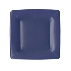 DESSERT PAPER PLATE GROSGRAIN BORDER NAVY 7IN - cozylivehome.com | we sell a wide range of comfortable household items^ Shop All