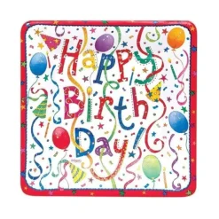 DESSERT PAPER PLATE HAPPY BIRTHDAY - cozylivehome.com | we sell a wide range of comfortable household items^ Shop All