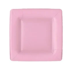 DESSERT PAPER PLATE LIGHT PINK 7IN - cozylivehome.com | we sell a wide range of comfortable household items^ Shop All