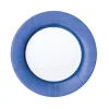 DESSERT PAPER PLATE LINEN BLUE 2 - cozylivehome.com | we sell a wide range of comfortable household items^ Shop All