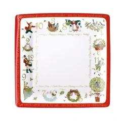 DESSERT PAPER PLATE ON THE 12TH DAY SQ - cozylivehome.com | we sell a wide range of comfortable household items^ Shop All
