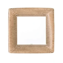 DESSERT PAPER PLATE RATTAN 7IN - cozylivehome.com | we sell a wide range of comfortable household items^ Shop All