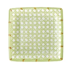 DESSERT PAPER PLATE SQUARE TRELLIS - cozylivehome.com | we sell a wide range of comfortable household items^ Shop All
