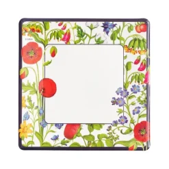 DESSERT PAPER PLATE SQUARE CLOISTERS GARDEN WHITE - cozylivehome.com | we sell a wide range of comfortable household items^ Shop All