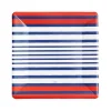 DESSERT PAPER PLATE SQUARE BRETON STRIPE - cozylivehome.com | we sell a wide range of comfortable household items^ Shop All