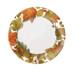 DESSERT PLATE AUTUMN LEAVES - cozylivehome.com | we sell a wide range of comfortable household items^ Shop All