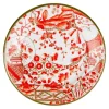 DESSERT PLATE GILDED PORCELAIN CORAL - cozylivehome.com | we sell a wide range of comfortable household items^ Shop All