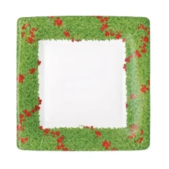 DESSERT PLATE SQUARE HOLIDAY - cozylivehome.com | we sell a wide range of comfortable household items^ Shop All