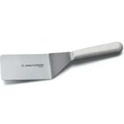DEXTER PANCAKE TURNER 4 X 2.5" WHITE HANDLE (P94851) - cozylivehome.com | we sell a wide range of comfortable household items^ Shop All