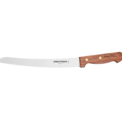 DEXTER TRADITIONAL SCALLOPED BREAD KNIFE 10" WOOD HANDLE (S47G10PCP) - cozylivehome.com | we sell a wide range of comfortable household items^ Shop All