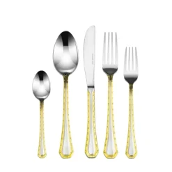 D571-G Gold Ballroom Flatware S4 - cozylivehome.com | we sell a wide range of comfortable household items^ Shop All