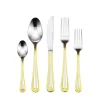 D712G Gold Beadery Service For 4 - cozylivehome.com | we sell a wide range of comfortable household items^ Shop All