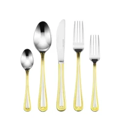 D712G Gold Beadery Service For 4 - cozylivehome.com | we sell a wide range of comfortable household items^ Shop All