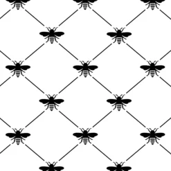 Diamond Bee Charger - (SQUARE) - cozylivehome.com | we sell a wide range of comfortable household items^ Shop All