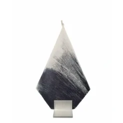 Diamond Black White Havdalah Candle - cozylivehome.com | we sell a wide range of comfortable household items^ Shop All