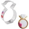DIAMOND RING COOKIE CUTTER - cozylivehome.com | we sell a wide range of comfortable household items^ Shop All