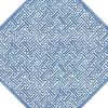 DIE CUT PLACEMAT FRETWORK BLUE - cozylivehome.com | we sell a wide range of comfortable household items^ Shop All