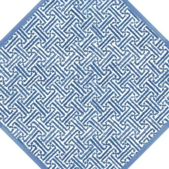DIE CUT PLACEMAT FRETWORK BLUE - cozylivehome.com | we sell a wide range of comfortable household items^ Shop All