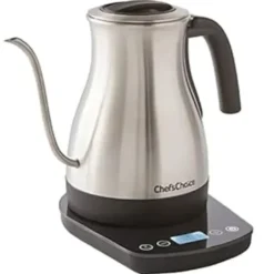DIGITAL ELECTRIC GOOSENECK KETTLE 1 QT - cozylivehome.com | we sell a wide range of comfortable household items^ Shop All