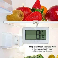 Digital Fridge/Freezer Thermometer - cozylivehome.com | we sell a wide range of comfortable household items^ Shop All