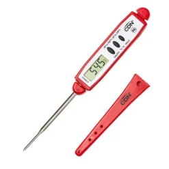 DIGITAL POCKET THERMOMETER RED - cozylivehome.com | we sell a wide range of comfortable household items^ Shop All