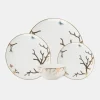 DIN-AF Aurelia Flutter Dinnerware - 16 Pc/ Service For 4 - cozylivehome.com | we sell a wide range of comfortable household items^ Shop All