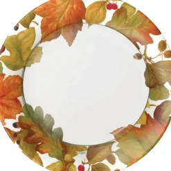 DINNER PAPER PLATE AUTUMN LEAVES 2 - cozylivehome.com | we sell a wide range of comfortable household items^ Shop All