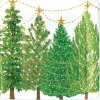 DINNER PAPER PLATE CHRISTMAS TREE W/ LIGHTS - cozylivehome.com | we sell a wide range of comfortable household items^ Shop All