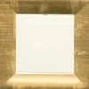 DINNER PAPER PLATE GOLD LEAF IVORY SQ - cozylivehome.com | we sell a wide range of comfortable household items^ Shop All