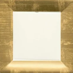 DINNER PAPER PLATE GOLD LEAF IVORY SQ - cozylivehome.com | we sell a wide range of comfortable household items^ Shop All