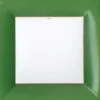 DINNER PAPER PLATE GROSGRAIN BRD HUNTER GREEN - cozylivehome.com | we sell a wide range of comfortable household items^ Shop All