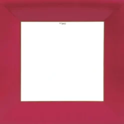 DINNER PAPER PLATE GROSGRAIN BORDER RED - cozylivehome.com | we sell a wide range of comfortable household items^ Shop All
