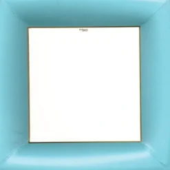 DINNER PAPER PLATE GROSGRAIN MEDIT BLU SQ - cozylivehome.com | we sell a wide range of comfortable household items^ Shop All