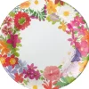 DINNER PAPER PLATE HALSTED FLORAL 10.5IN - cozylivehome.com | we sell a wide range of comfortable household items^ Shop All