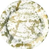DINNER PAPER PLATE SPLATTERWARE GOLD 8CT - cozylivehome.com | we sell a wide range of comfortable household items^ Shop All