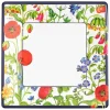 DINNER PAPER PLATES SQUARE CLOISTERS GARDEN WHITE - cozylivehome.com | we sell a wide range of comfortable household items^ Shop All