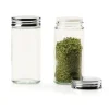 DISCONTINUED - FLAT TOP SPICE JAR 3 OZ - cozylivehome.com | we sell a wide range of comfortable household items^ Shop All